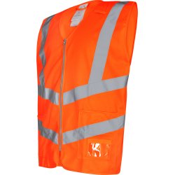 ENGEL Safety vejvest med lynlås Hi-vis Orange 5030-240