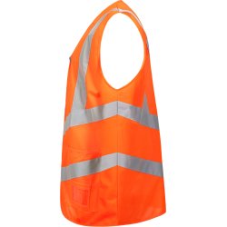 ENGEL Safety vejvest med lynl�s Hi-vis Orange 5030-240