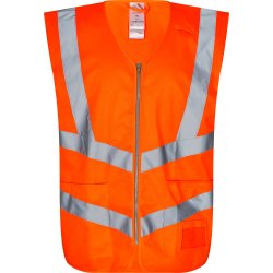 ENGEL Safety vejvest med lynls Orange 5030-240