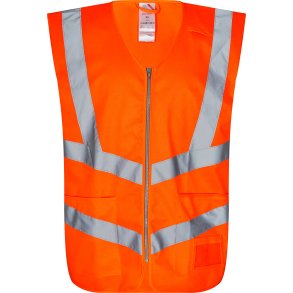 ENGEL Safety vejvest med lynls Orange 5030-240