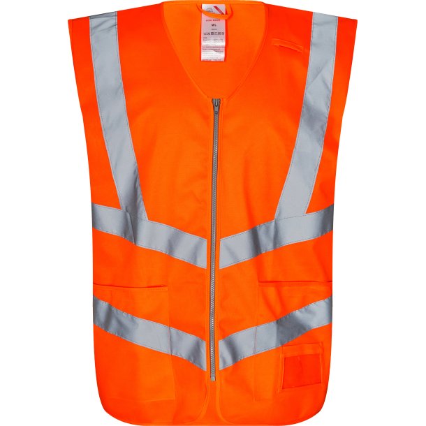 ENGEL Safety vejvest med lynls Orange 5030-240