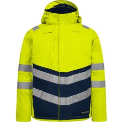 ENGEL Safety+ vinterjakke Gul/Blue Ink 1930-180