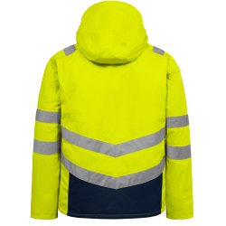ENGEL Safety+ vinterjakke Gul/Blue Ink 1930-180