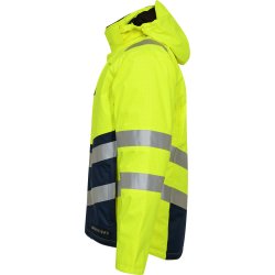 ENGEL Safety+ vinterjakke Gul/Blue Ink 1930-180