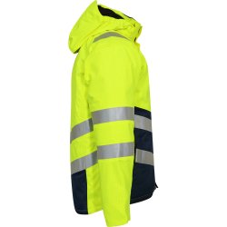 ENGEL Safety+ vinterjakke Gul/Blue Ink 1930-180