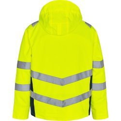 ENGEL Safety vinterjakke Gul/Blue Ink 1946-930