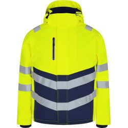 ENGEL Safety vinterjakke Gul/Blue Ink 1948-930