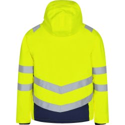 ENGEL Safety vinterjakke Gul/Blue Ink 1948-930