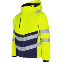 ENGEL Safety vinterjakke Gul/Blue Ink 1948-930