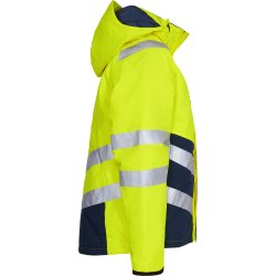 ENGEL Safety vinterjakke Gul/Blue Ink 1948-930