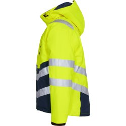 ENGEL Safety vinterjakke Gul/Blue Ink 1948-930