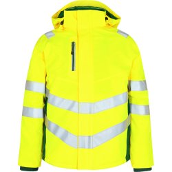 ENGEL Safety vinterjakke Gul/Grn 1946-930