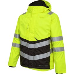 ENGEL Safety+ vinterjakke Gul/Sort 1930-180