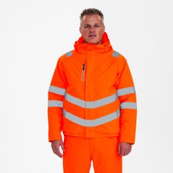 ENGEL Safety vinterjakke Hi-vis Orange 1946-930