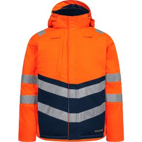 ENGEL Safety+ vinterjakke Orange/Blue ink 1930-180