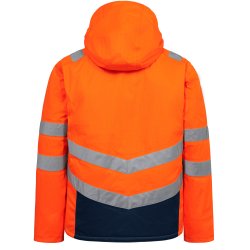 ENGEL Safety+ vinterjakke Orange/Blue ink 1930-180