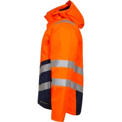 ENGEL Safety+ vinterjakke Orange/Blue ink 1930-180