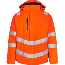 ENGEL Safety vinterjakke Orange/Blue ink 1946-930