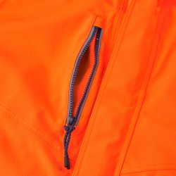 ENGEL Safety vinterjakke Orange/Blue ink 1946-930