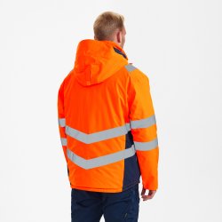 ENGEL Safety vinterjakke Orange/Blue ink 1946-930
