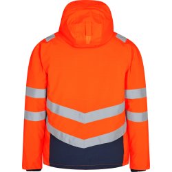ENGEL Safety vinterjakke Orange/Blue ink 1948-930