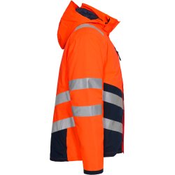 ENGEL Safety vinterjakke Orange/Blue ink 1948-930