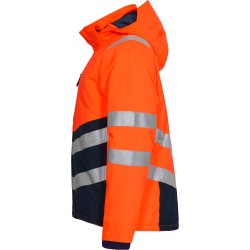 ENGEL Safety vinterjakke Orange/Blue ink 1948-930