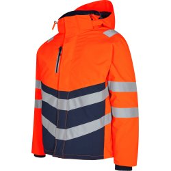 ENGEL Safety vinterjakke Orange/Blue ink 1948-930