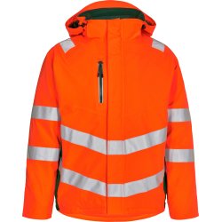 ENGEL Safety vinterjakke Orange/Grøn 1946-930