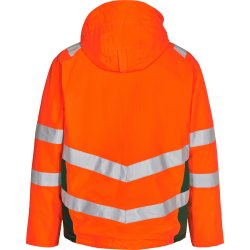 ENGEL Safety vinterjakke Orange/Grøn 1946-930