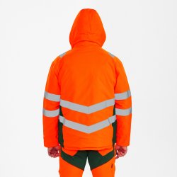 ENGEL Safety vinterjakke Orange/Grøn 1946-930