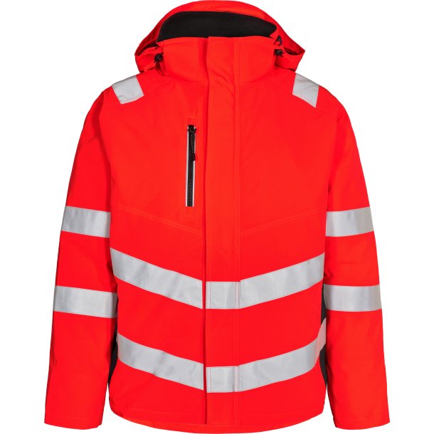 ENGEL Safety vinterjakke Rd/Sort 1946-930