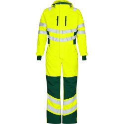 ENGEL Safety vinterkedeldragt Gul/Grn 4946-930