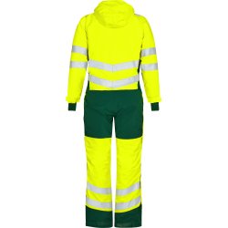 ENGEL Safety vinterkedeldragt Gul/Grn 4946-930