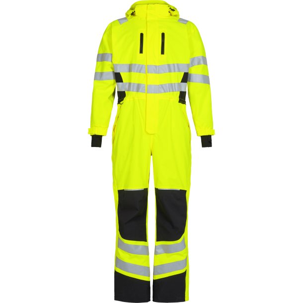 ENGEL Safety vinterkedeldragt Gul/Sort 4946-930