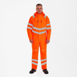 ENGEL Safety vinterkedeldragt Hi-vis Orange 4946-930