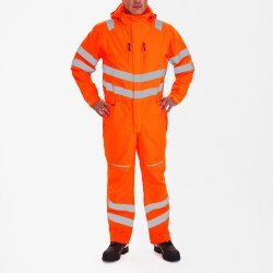 ENGEL Safety vinterkedeldragt Hi-vis Orange 4946-930