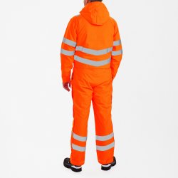 ENGEL Safety vinterkedeldragt Hi-vis Orange 4946-930