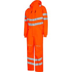 ENGEL Safety vinterkedeldragt Hi-vis Orange 4946-930
