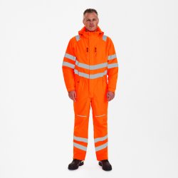 ENGEL Safety vinterkedeldragt Hi-vis Orange 4946-930