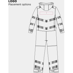 ENGEL Safety vinterkedeldragt Orange 4946-930