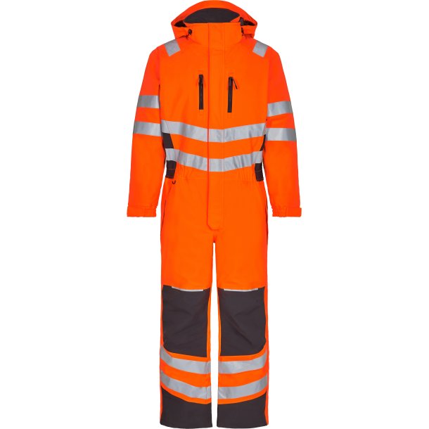 ENGEL Safety vinterkedeldragt Orange/Antrazitgr 4946-930