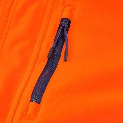 ENGEL Safety vinterkedeldragt Orange/Blue ink 4946-930