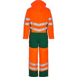ENGEL Safety vinterkedeldragt Orange/Grn 4946-930