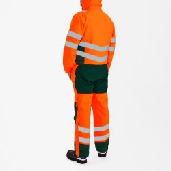 ENGEL Safety vinterkedeldragt Orange/Grn 4946-930