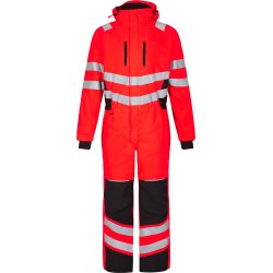 ENGEL Safety vinterkedeldragt Rød/Sort 4946-930