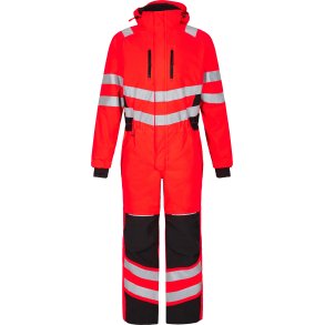 ENGEL Safety vinterkedeldragt Rd/Sort 4946-930