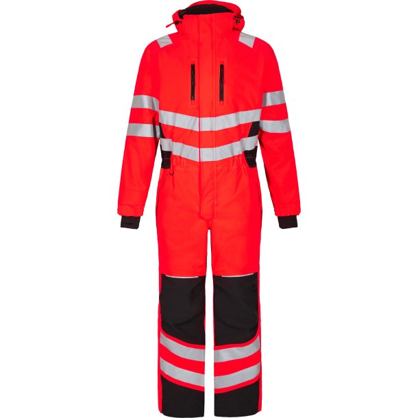 ENGEL Safety vinterkedeldragt Rd/Sort 4946-930