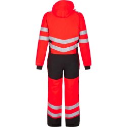 ENGEL Safety vinterkedeldragt Rød/Sort 4946-930