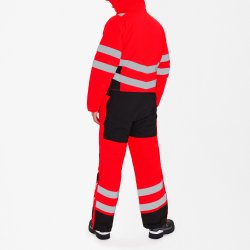 ENGEL Safety vinterkedeldragt Rød/Sort 4946-930
